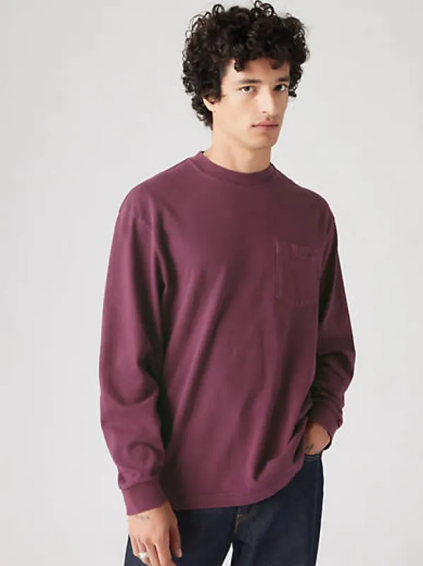 Long Sleeve Authentic Pocket T-Shirt sold by Levi's