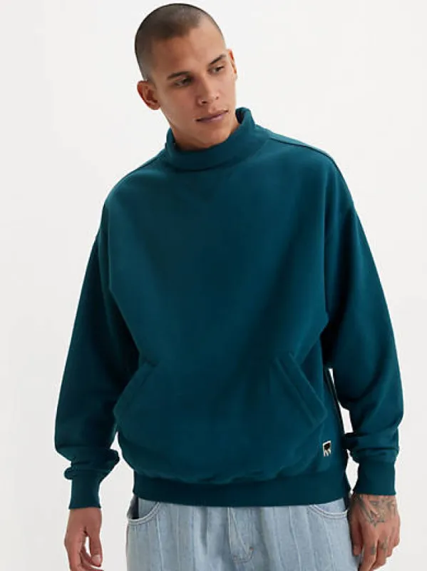 Levi's® Skateboarding™ Turtleneck Sweatshirt sold by Levi's
