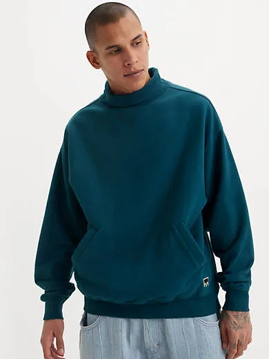 Levi's® Skateboarding™ Turtleneck Sweatshirt sold by Levi's