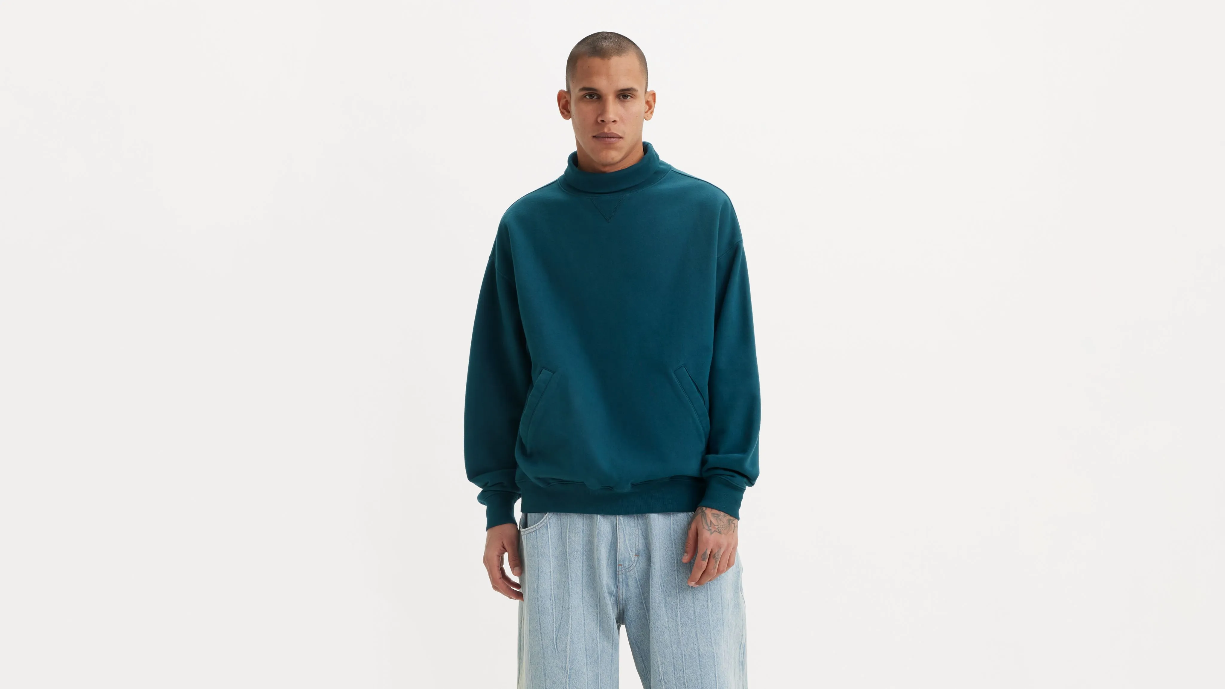 Levi's® Skateboarding™ Turtleneck Sweatshirt sold by Levi's product image thumbnail 2
