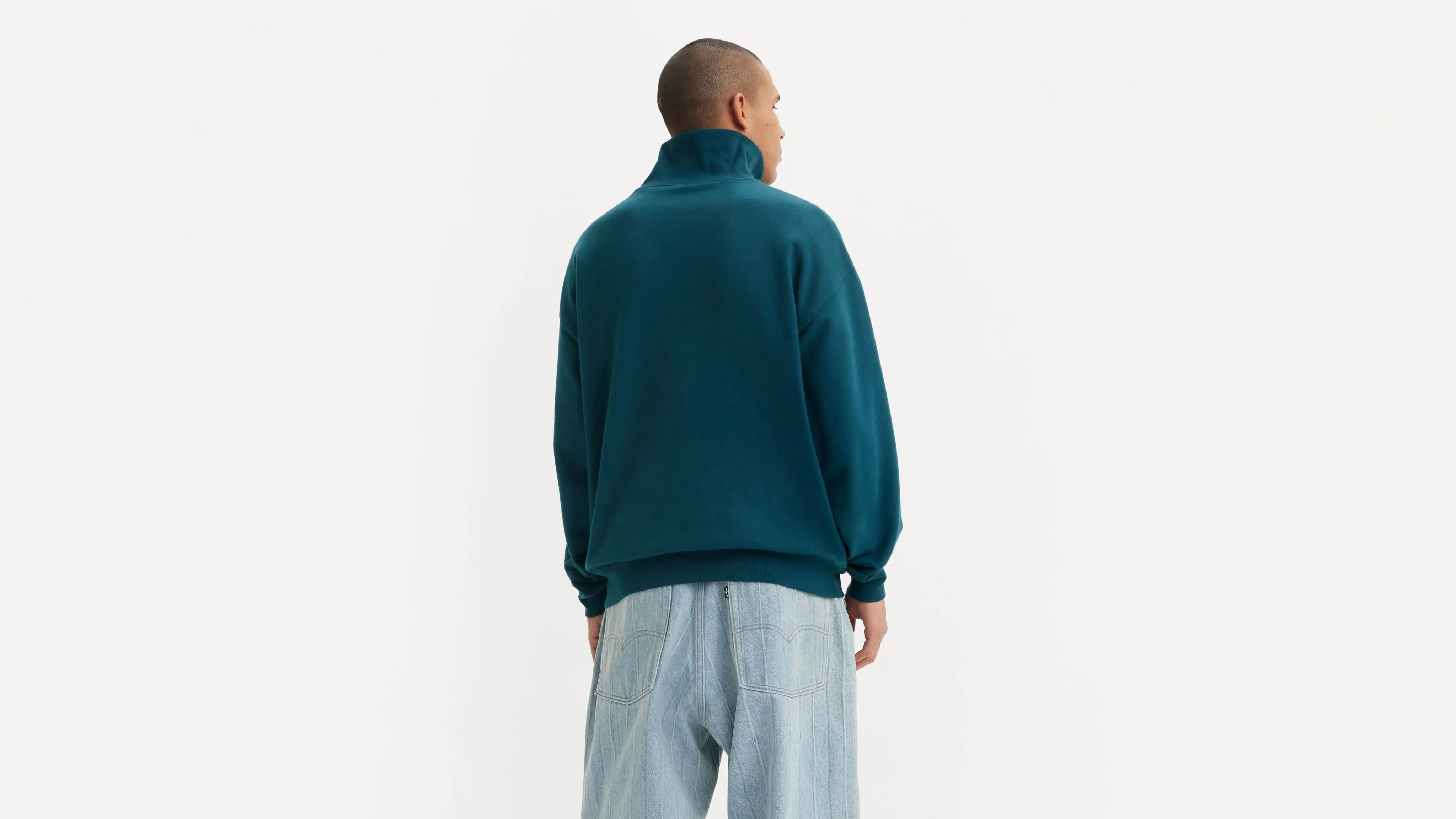 Levi's® Skateboarding™ Turtleneck Sweatshirt sold by Levi's product image thumbnail 3