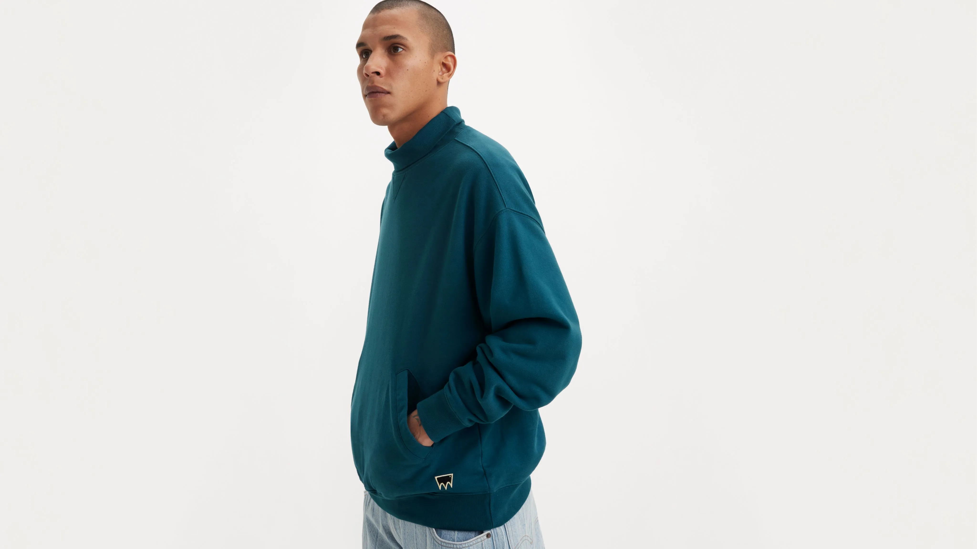 Levi's® Skateboarding™ Turtleneck Sweatshirt sold by Levi's product image thumbnail 4