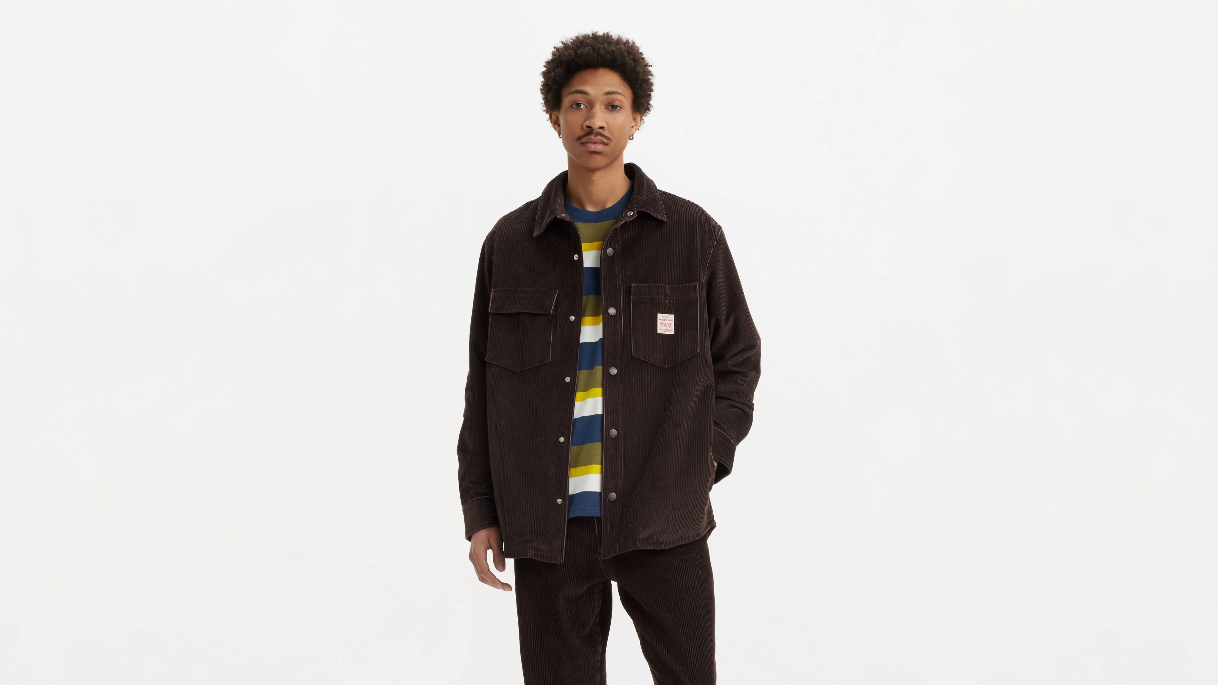 Telegraph Overshirt sold by Levi's