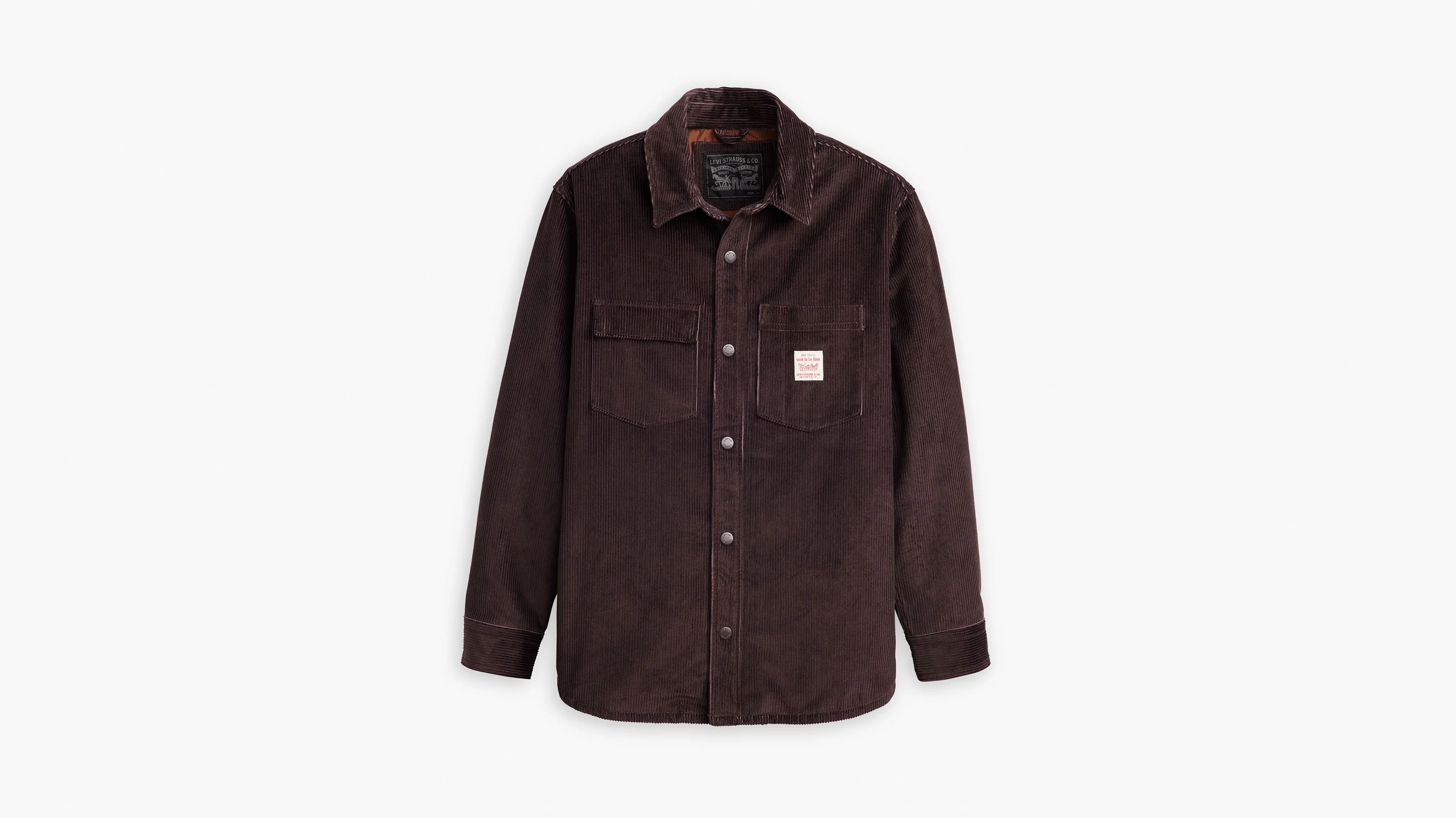 Telegraph Overshirt sold by Levi's product image thumbnail 3