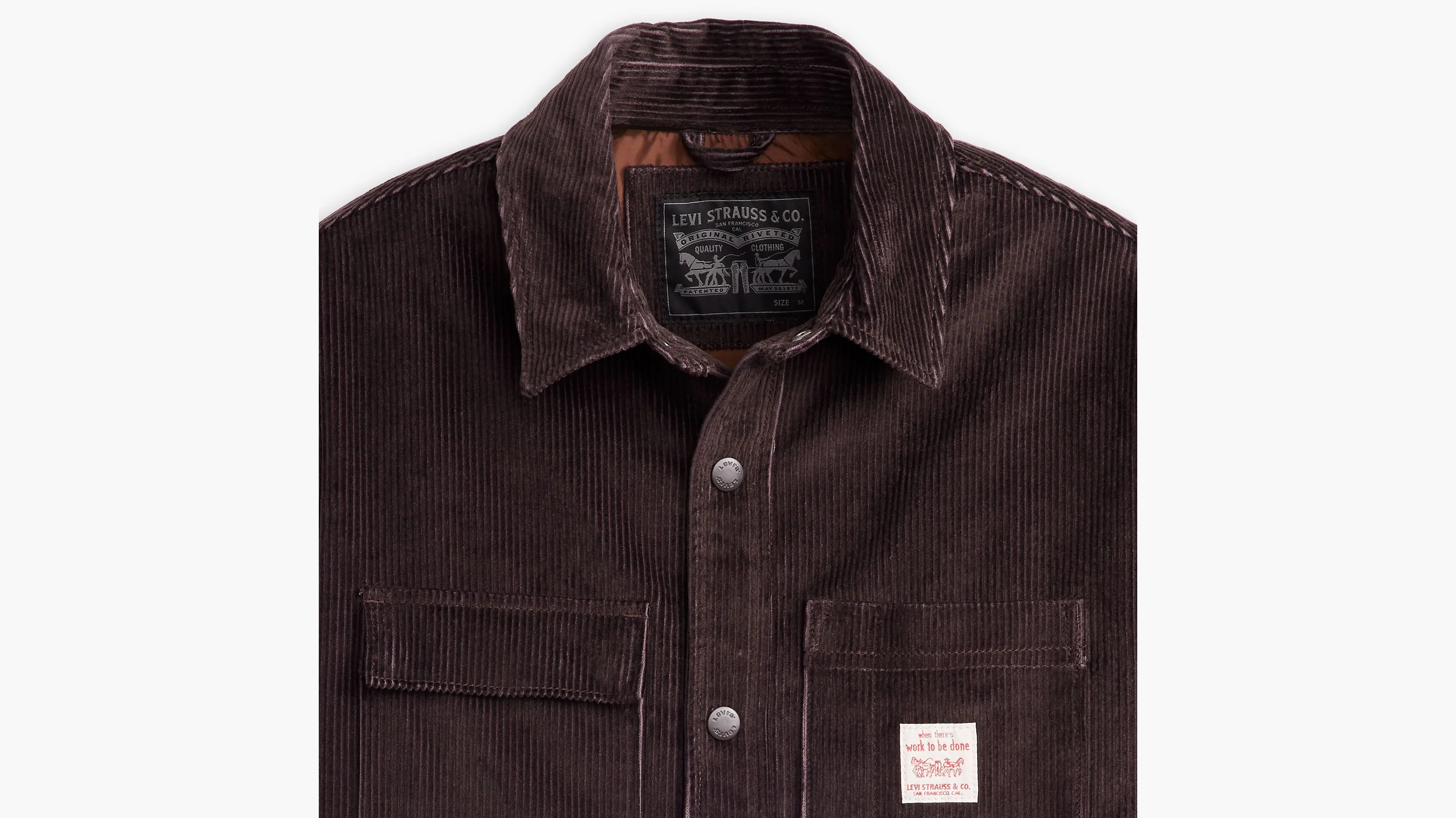 Telegraph Overshirt sold by Levi's product image thumbnail 4