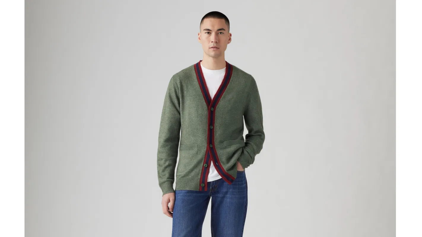 Karl Cardigan sold by Levi's
