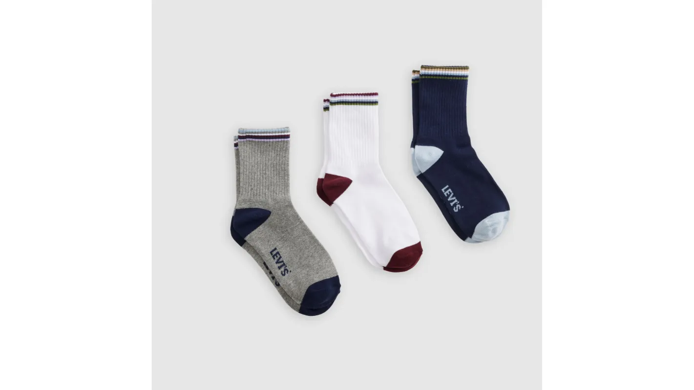 Logo Short Cut Socks sold by Levi's