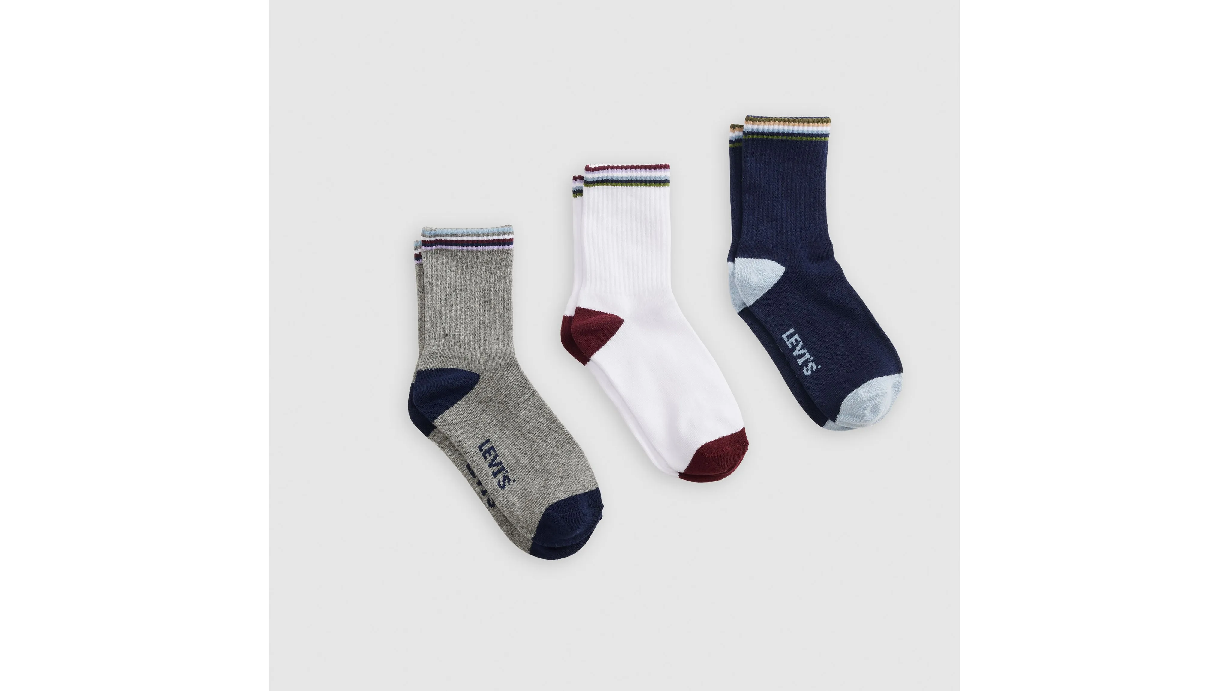 Logo Short Cut Socks sold by Levi's