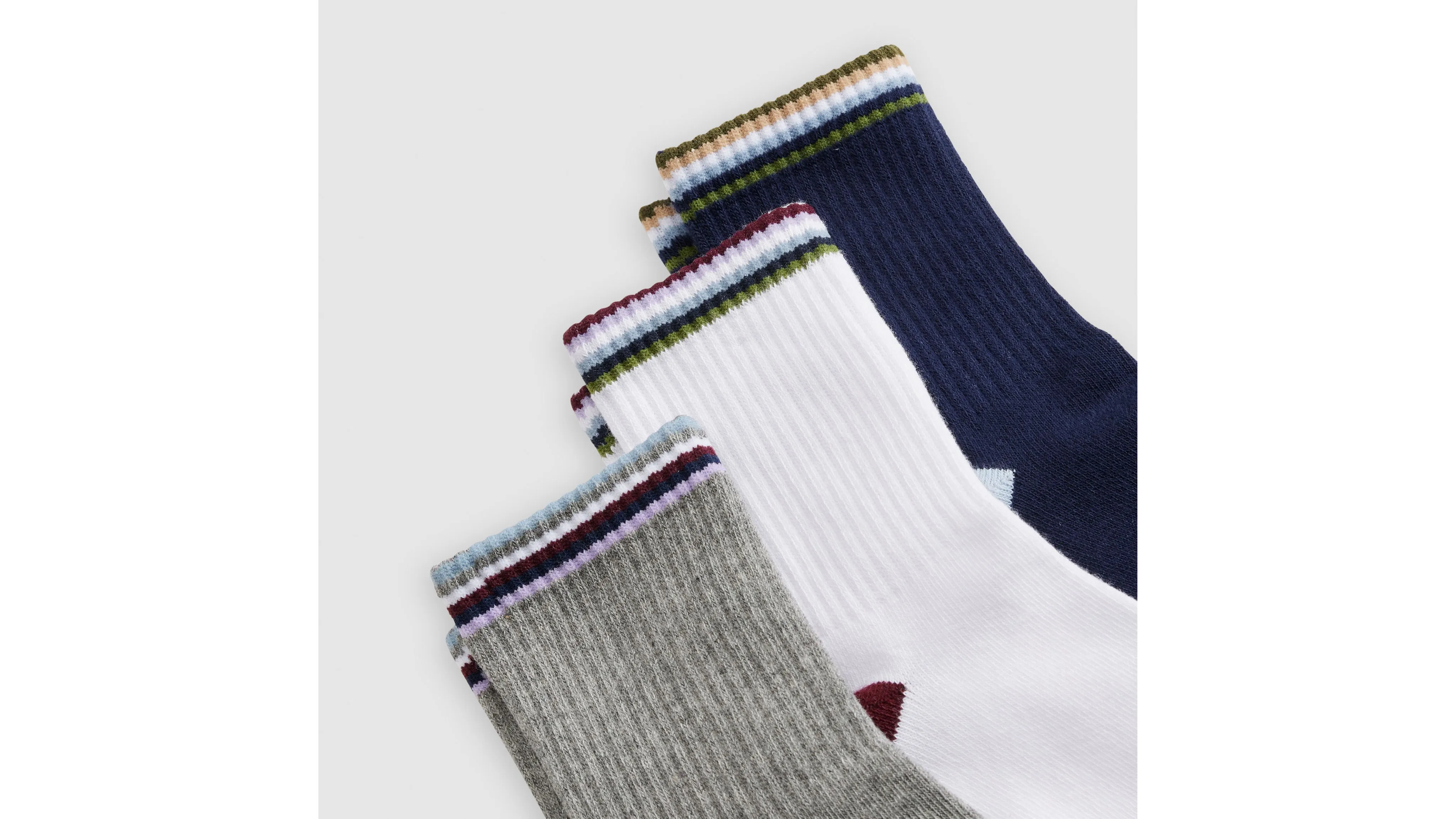 Logo Short Cut Socks sold by Levi's product image thumbnail 2
