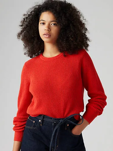 Snowflake Pullover Sweater sold by Levi's