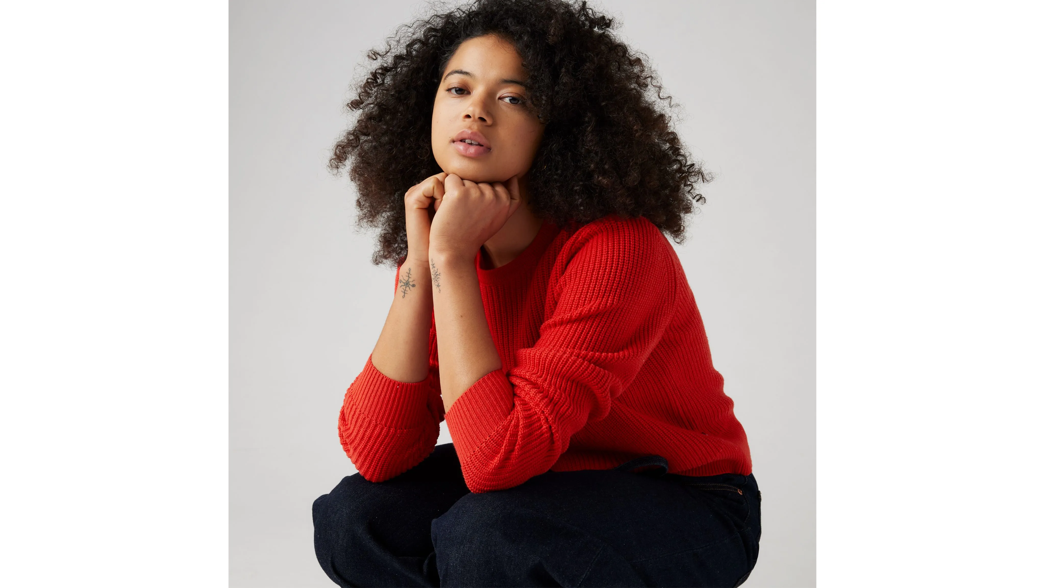 Snowflake Pullover Sweater sold by Levi's product image thumbnail 4