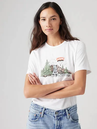 Graphic Iconic T-Shirt sold by Levi's