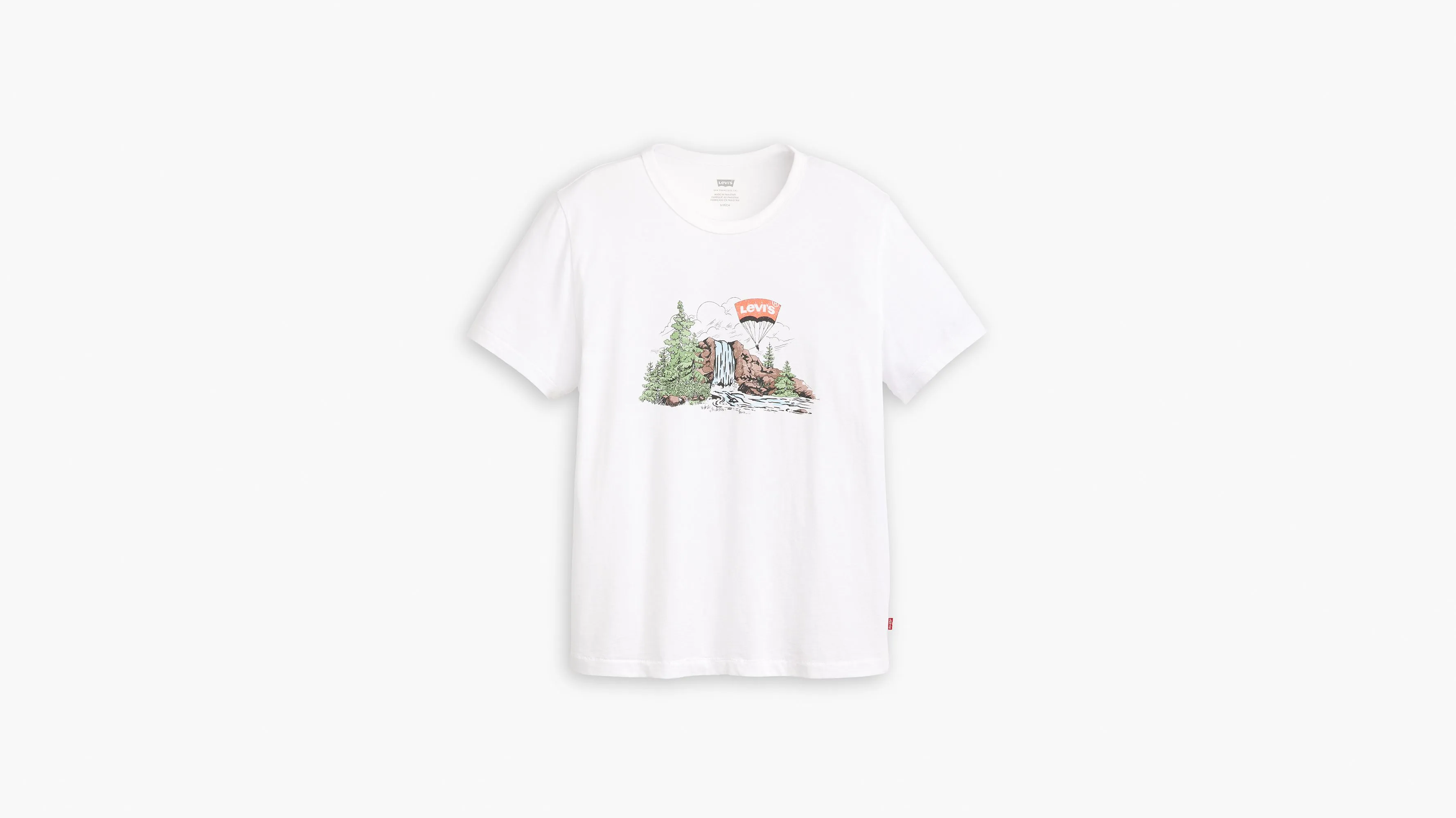 Graphic Iconic T-Shirt sold by Levi's product image thumbnail 5