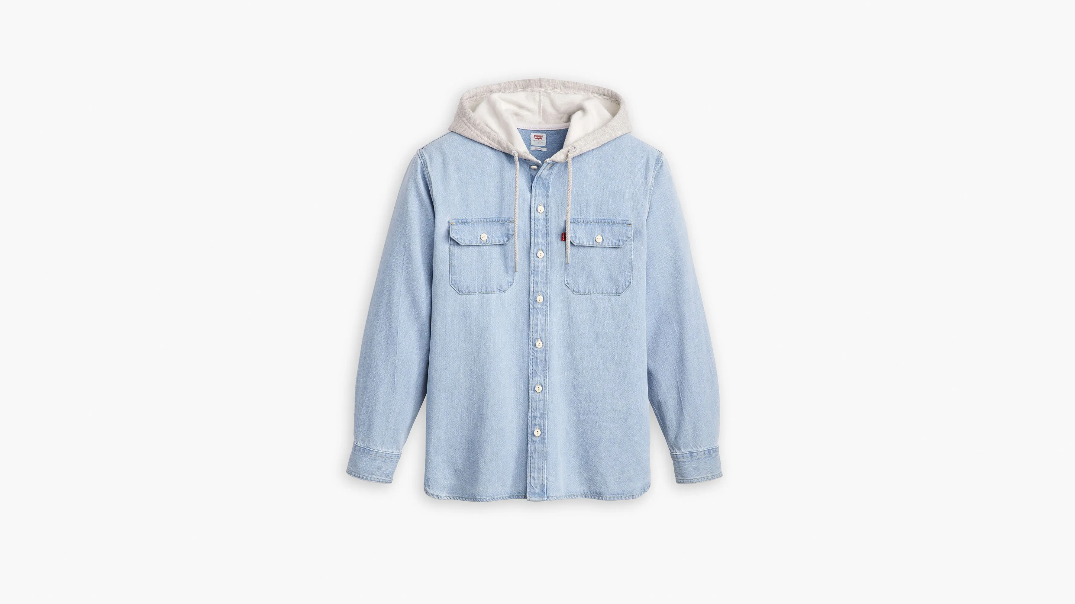 Hooded Classic Worker Shirt sold by Levi's product image thumbnail 3