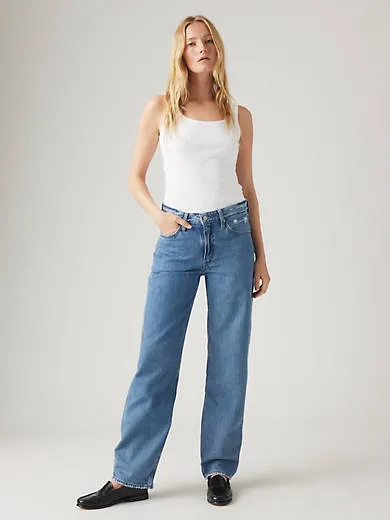 Levi’s® Women’s WellThread® Baggy Dad Jeans sold by Levi's