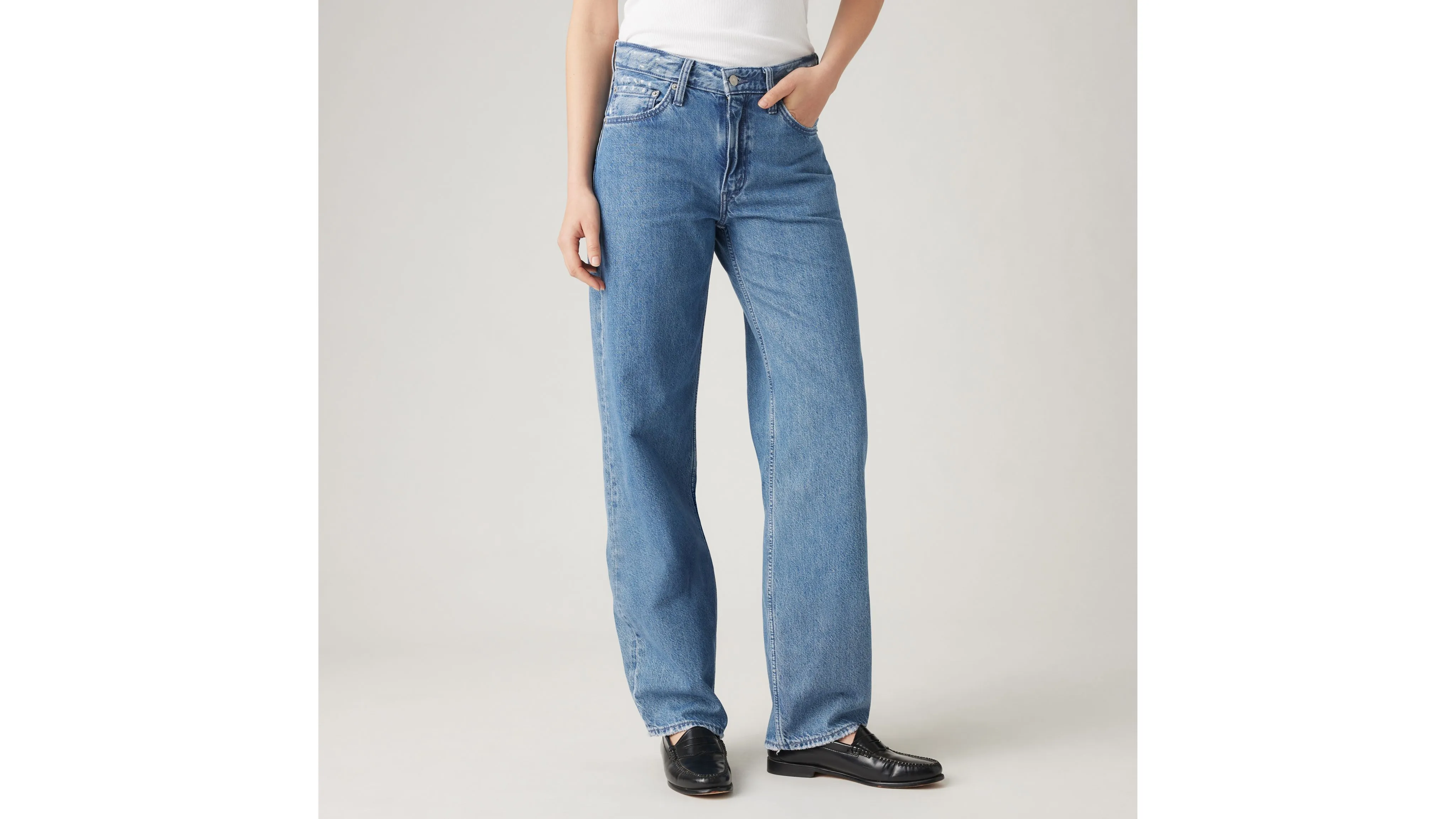 Levi’s® Women’s WellThread® Baggy Dad Jeans sold by Levi's product image thumbnail 2