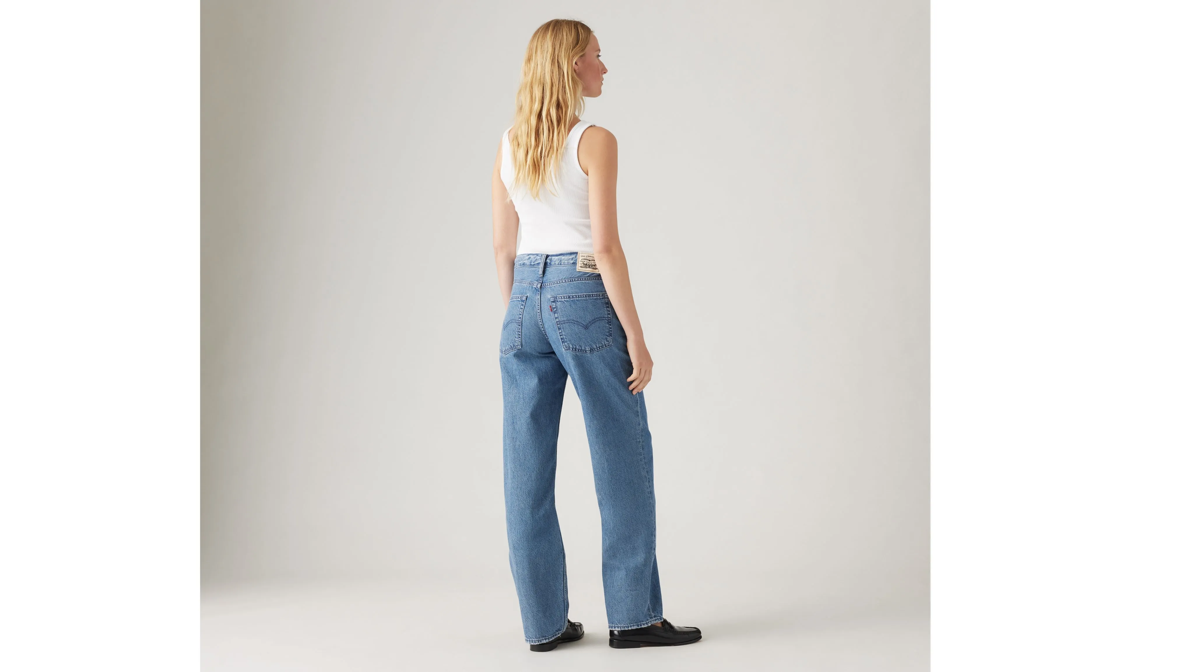 Levi’s® Women’s WellThread® Baggy Dad Jeans sold by Levi's product image thumbnail 3