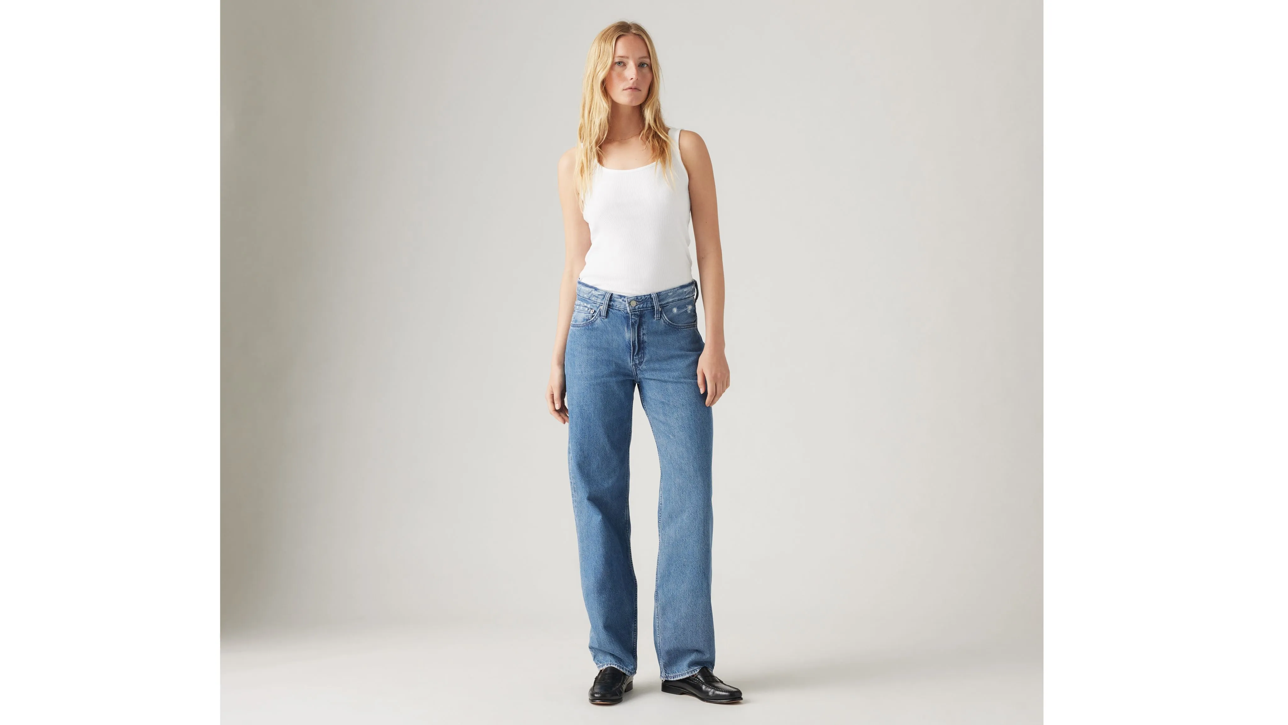Levi’s® Women’s WellThread® Baggy Dad Jeans sold by Levi's product image thumbnail 5