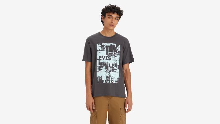Relaxed Fit Short Sleeve Graphic T-Shirt made by Levi's