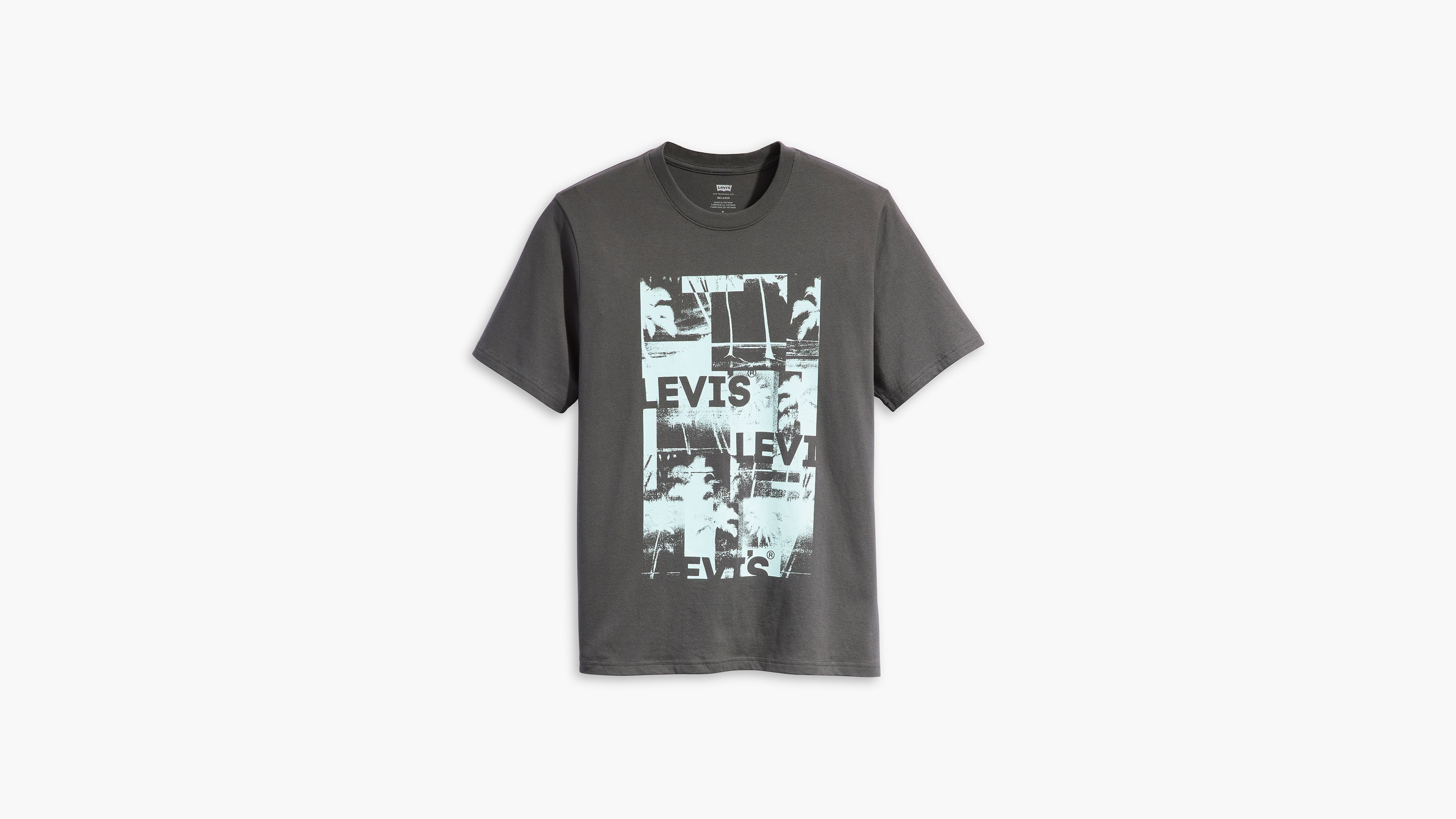 Relaxed Fit Short Sleeve Graphic T-Shirt sold by Levi's product image thumbnail 3