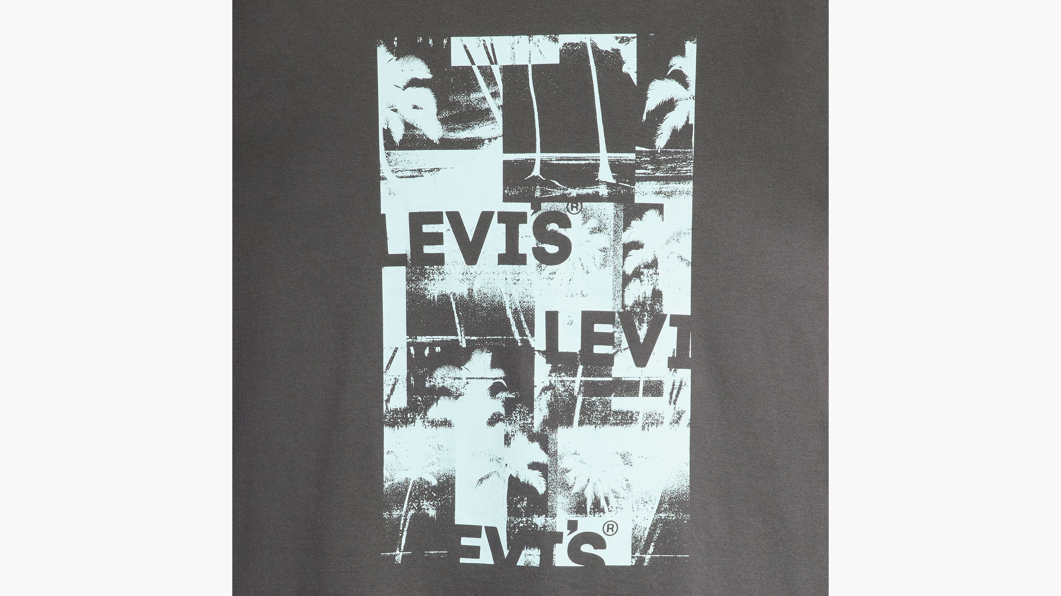 Relaxed Fit Short Sleeve Graphic T-Shirt sold by Levi's product image thumbnail 4
