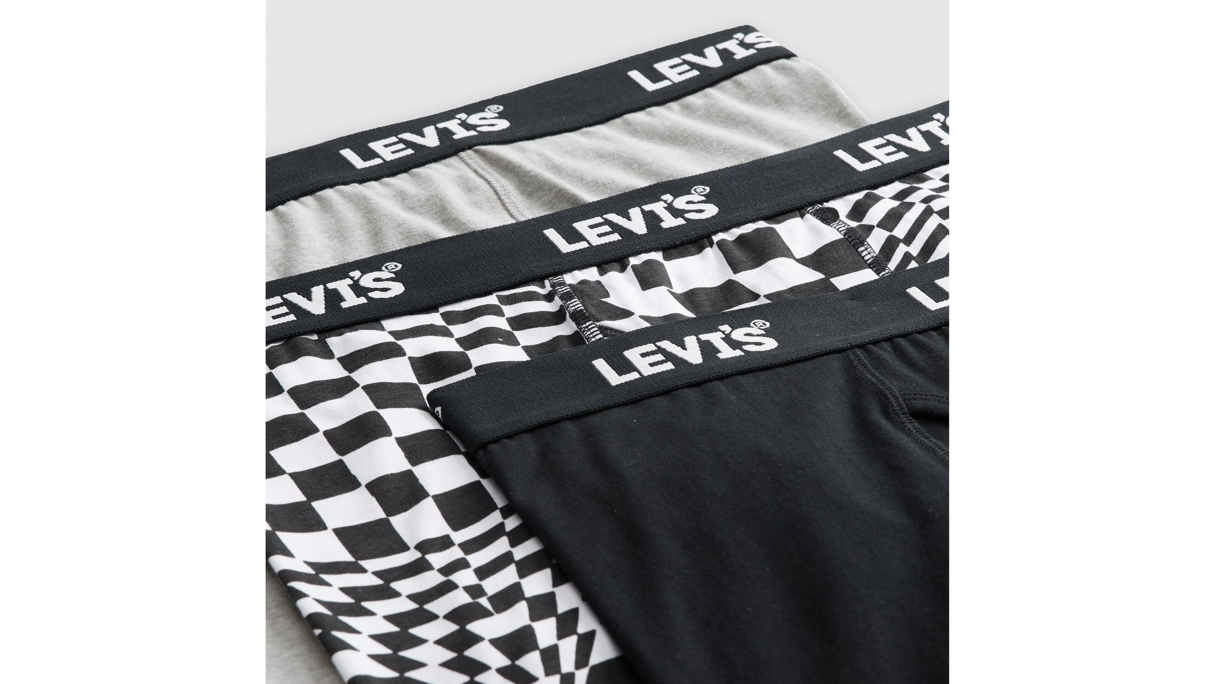 Trippy Checks Boxer Briefs sold by Levi's product image thumbnail 2