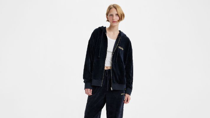 Graphic Liam Hoodie Sweatshirt sold by Levi's