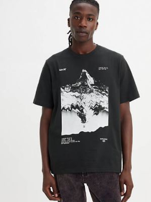 Relaxed Fit Short Sleeve Graphic T-Shirt sold by Levi's
