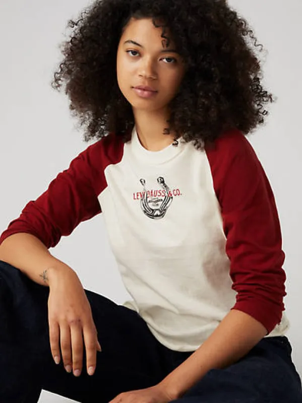 Graphic Baseball T-Shirt sold by Levi's