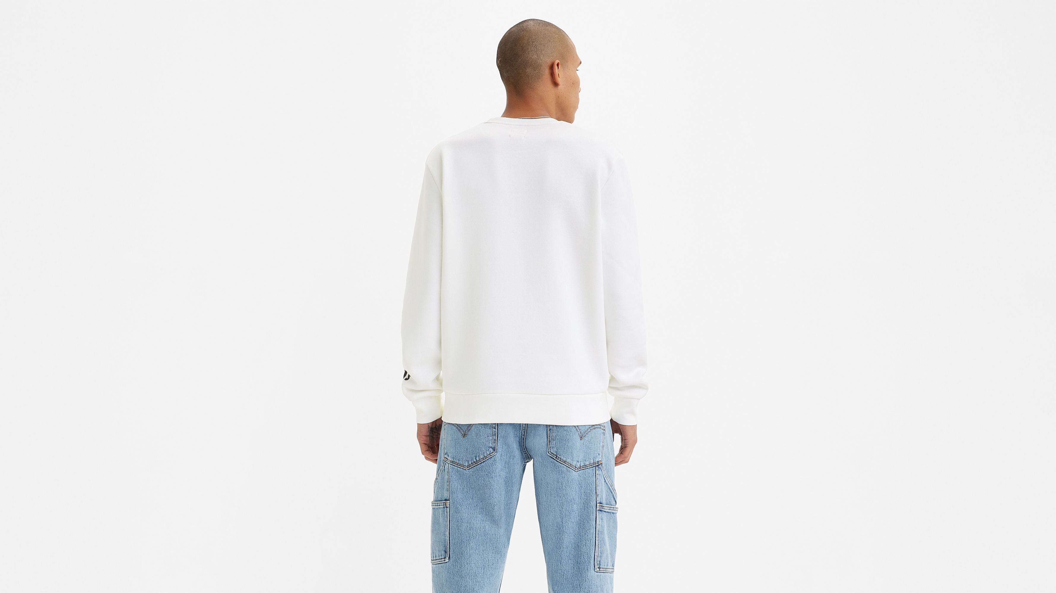 Standard Fit Graphic Crewneck Sweatshirt sold by Levi's product image thumbnail 2