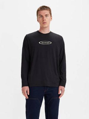 Relaxed Fit Long Sleeve Graphic T-Shirt sold by Levi's