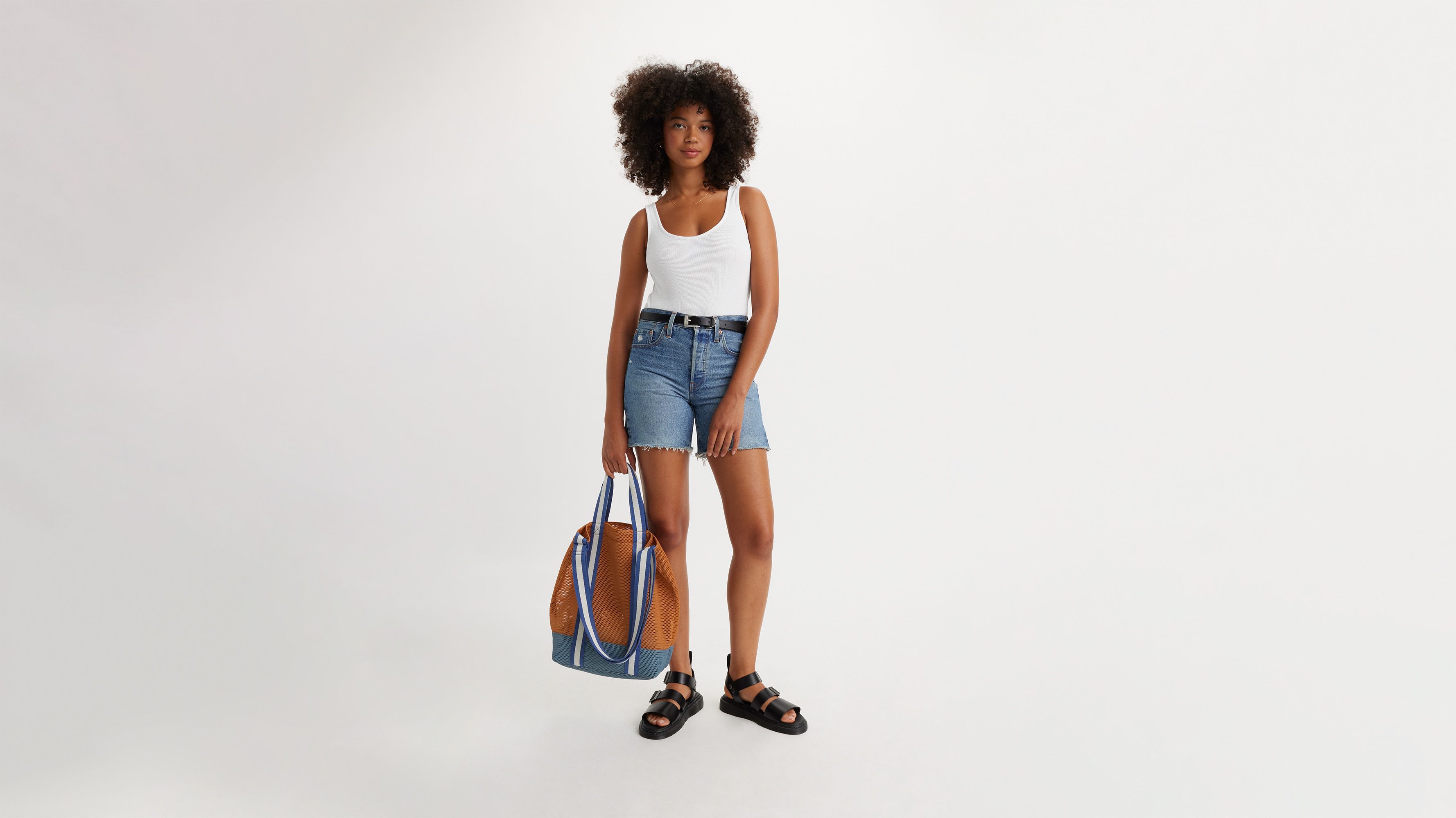 Mesh Icon Tote sold by Levi's product image thumbnail 2