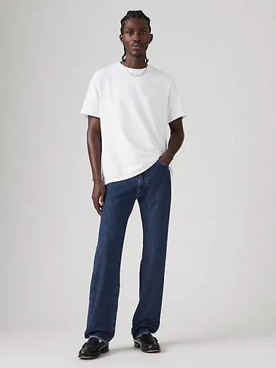 Levi's® WellThread® Men's 555™ Relaxed Straight Jeans sold by Levi's