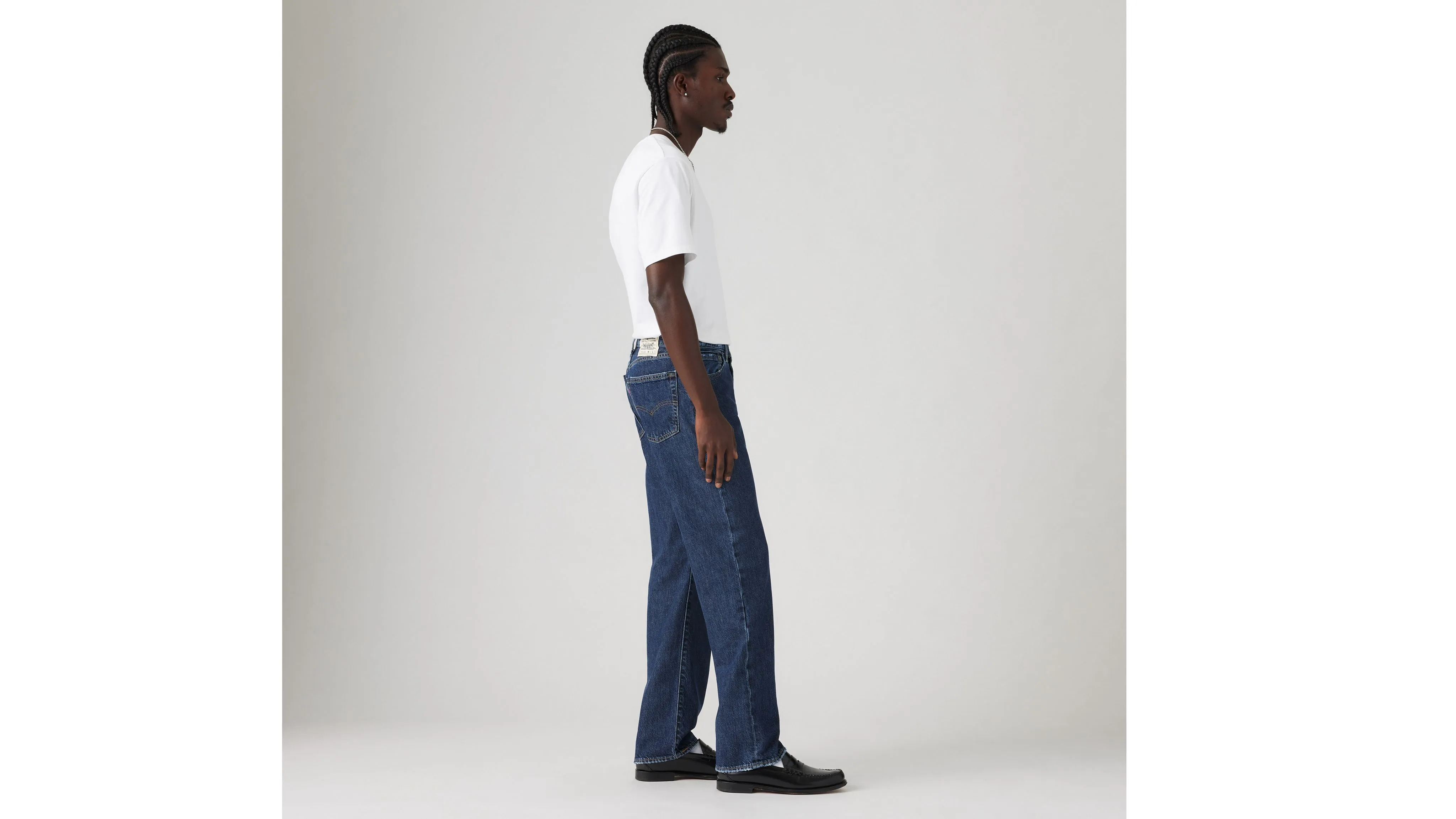 Levi's® WellThread® Men's 555™ Relaxed Straight Jeans sold by Levi's product image thumbnail 4
