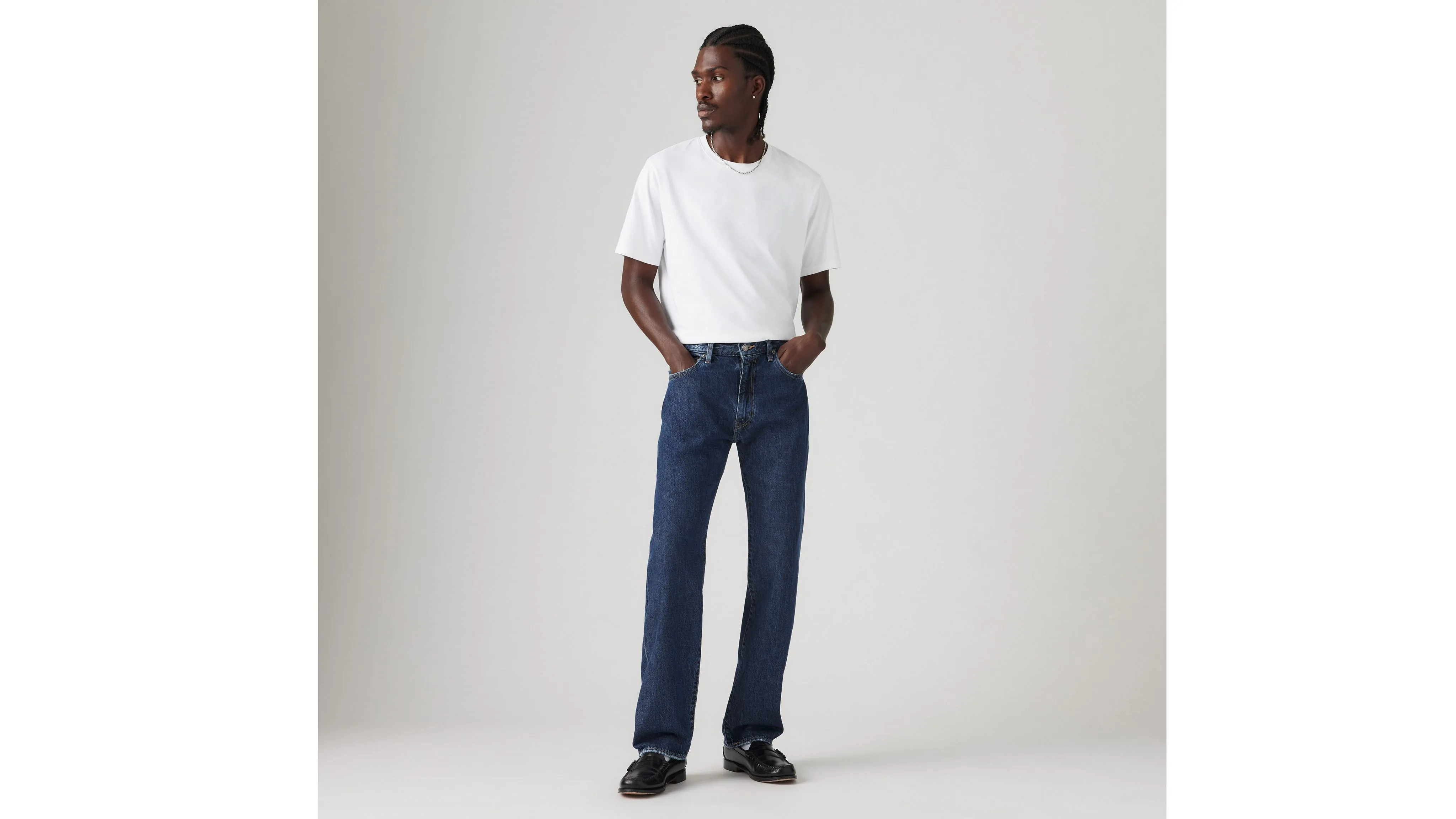 Levi's® WellThread® Men's 555™ Relaxed Straight Jeans sold by Levi's product image thumbnail 5