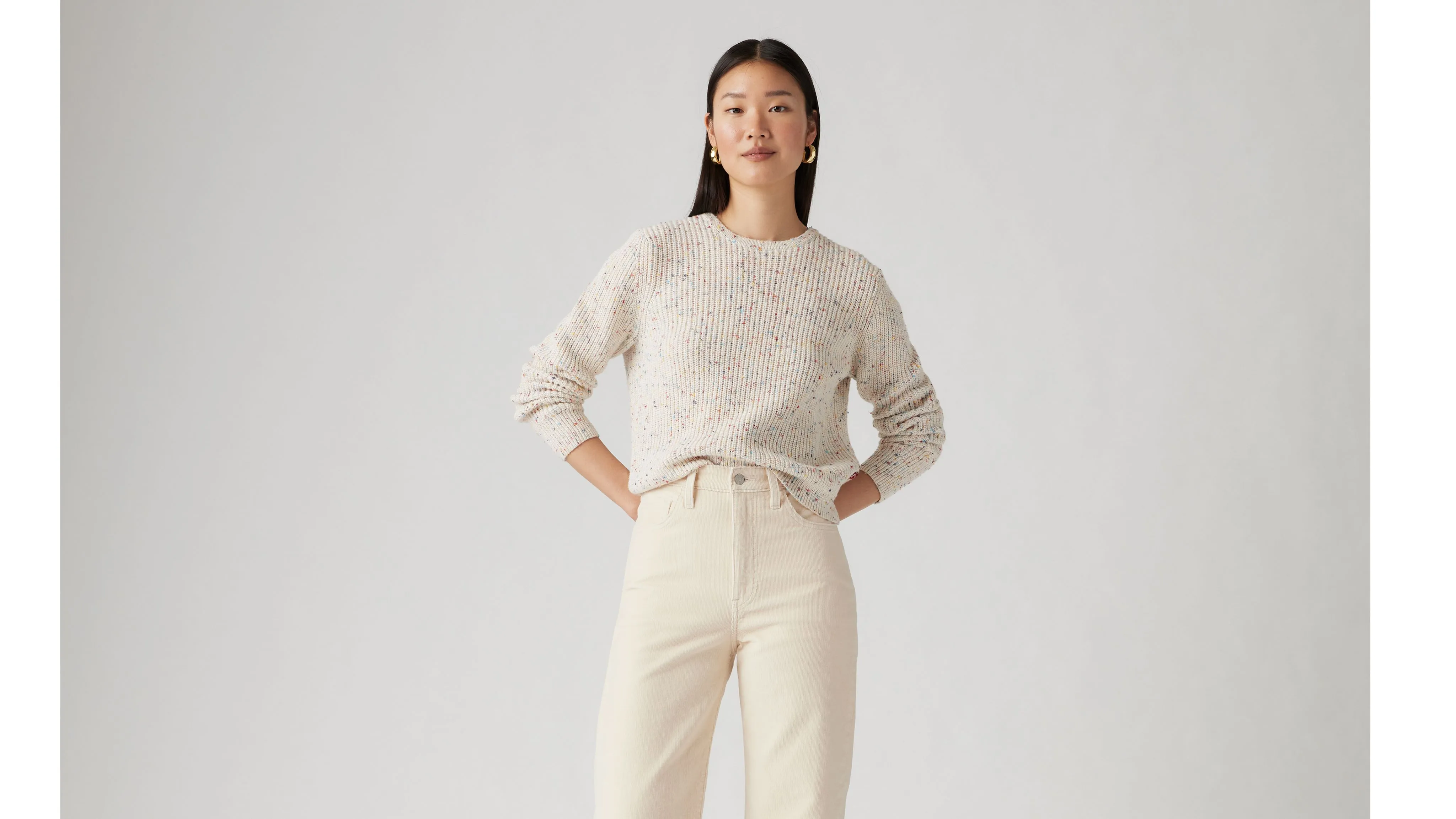 Snowflake Pullover Sweater sold by Levi's product image thumbnail 2