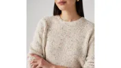 Snowflake Pullover Sweater sold by Levi's