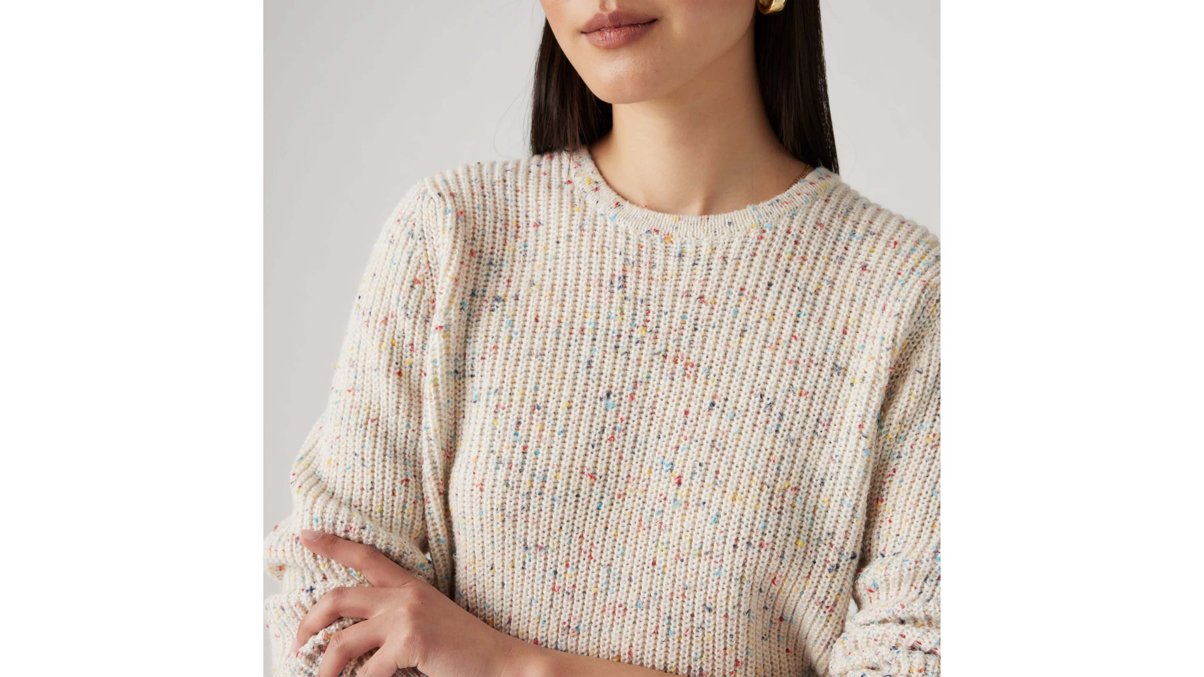 Snowflake Pullover Sweater sold by Levi's product image thumbnail 4