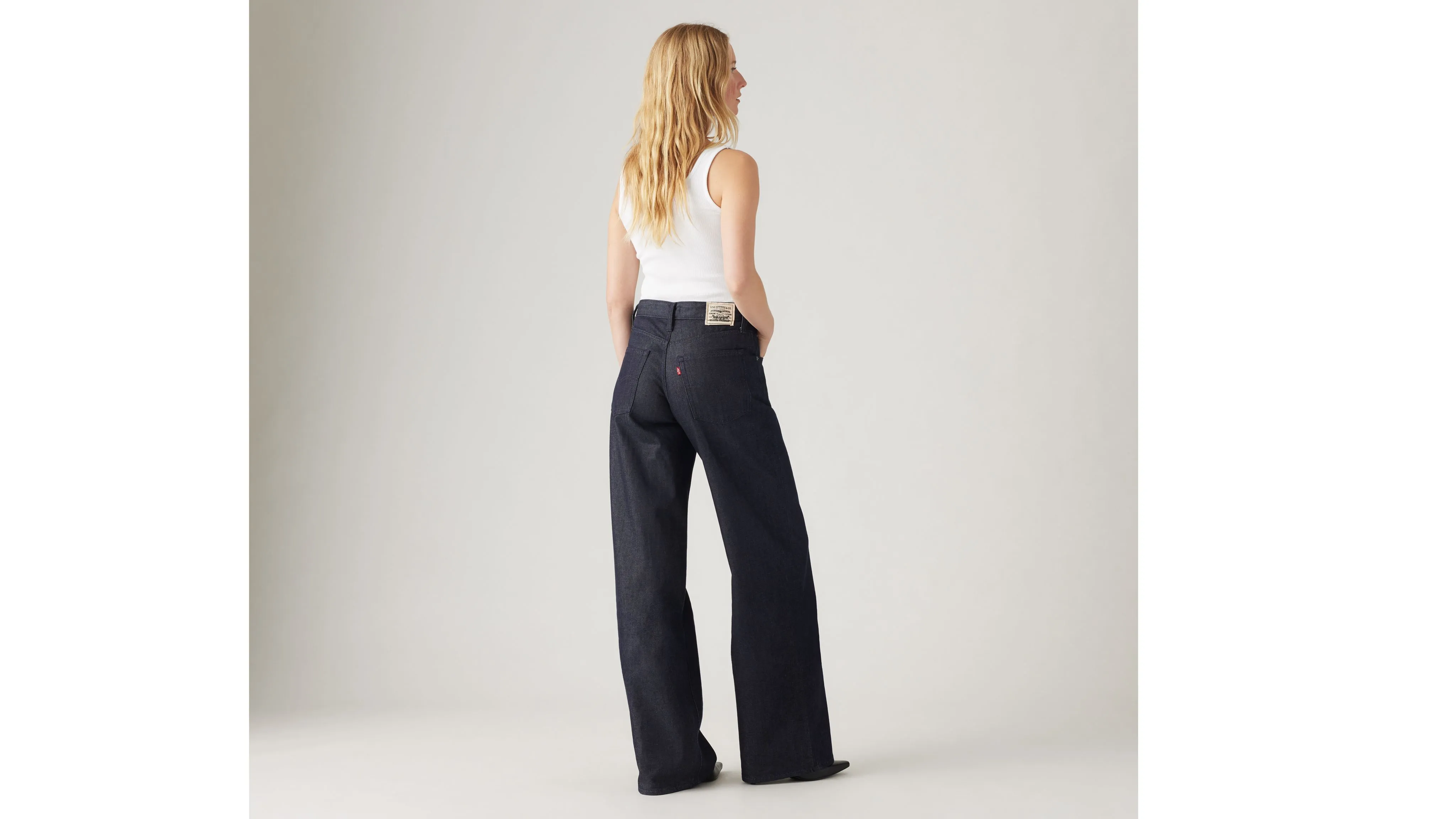 Levi's® WellThread® Women's XL Straight Pants sold by Levi's product image thumbnail 3