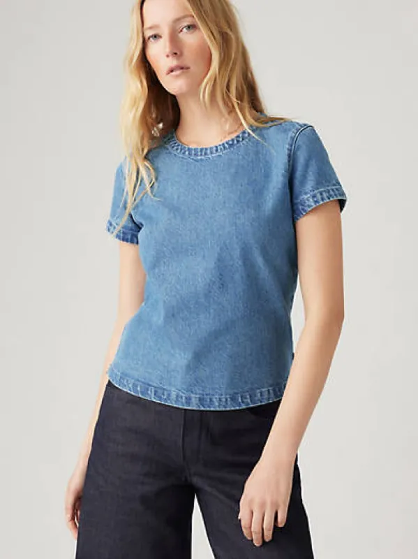 Levi's® WellThread® Women's Bud Tee made by Levi's