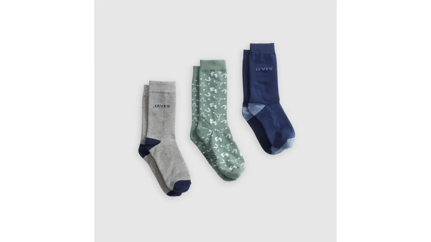 Western Crew Regular Cut Socks sold by Levi's
