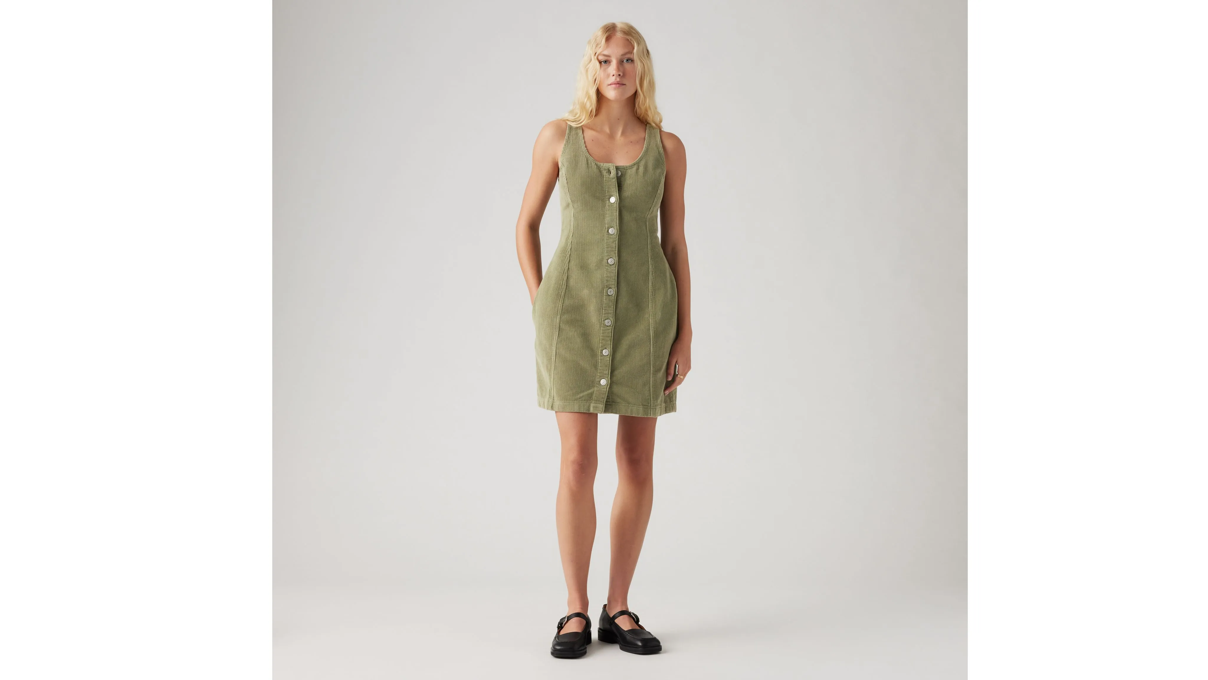 Tuli Corduroy Mini Dress sold by Levi's