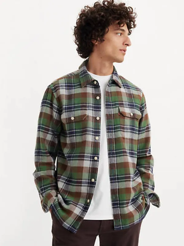 Jackson Worker Overshirt sold by Levi's