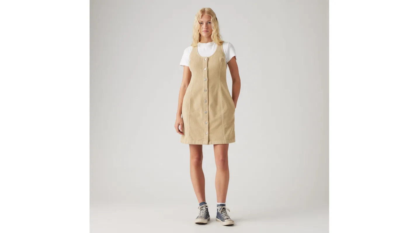 Tuli Corduroy Mini Dress made by Levi's
