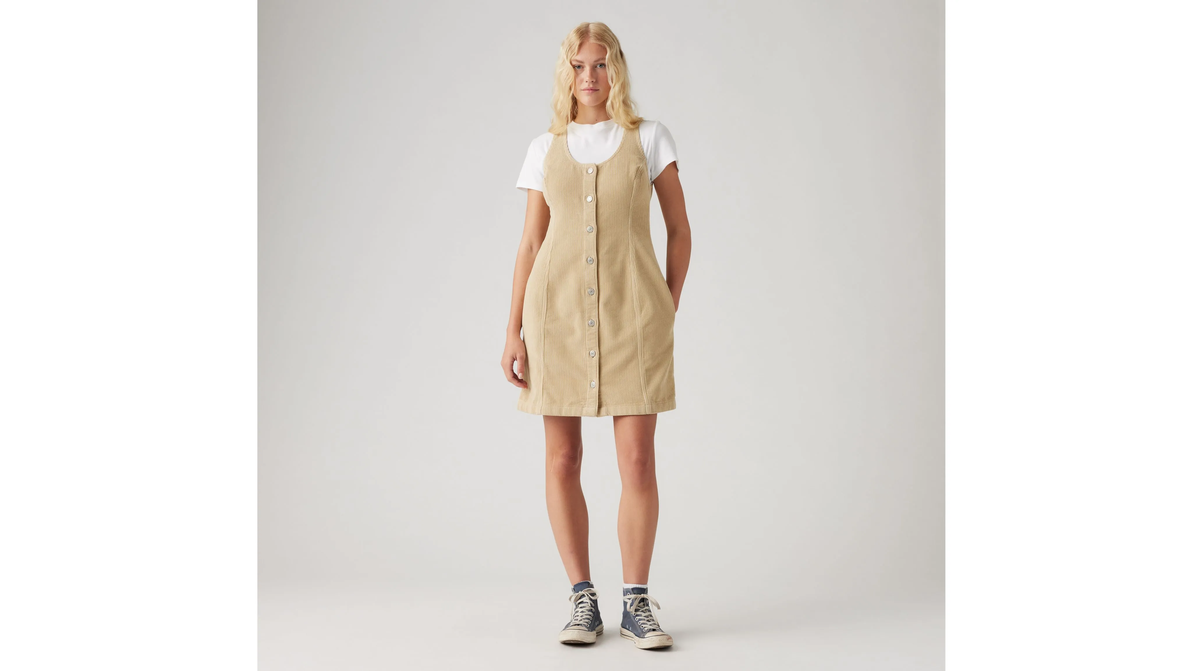 Tuli Corduroy Mini Dress sold by Levi's