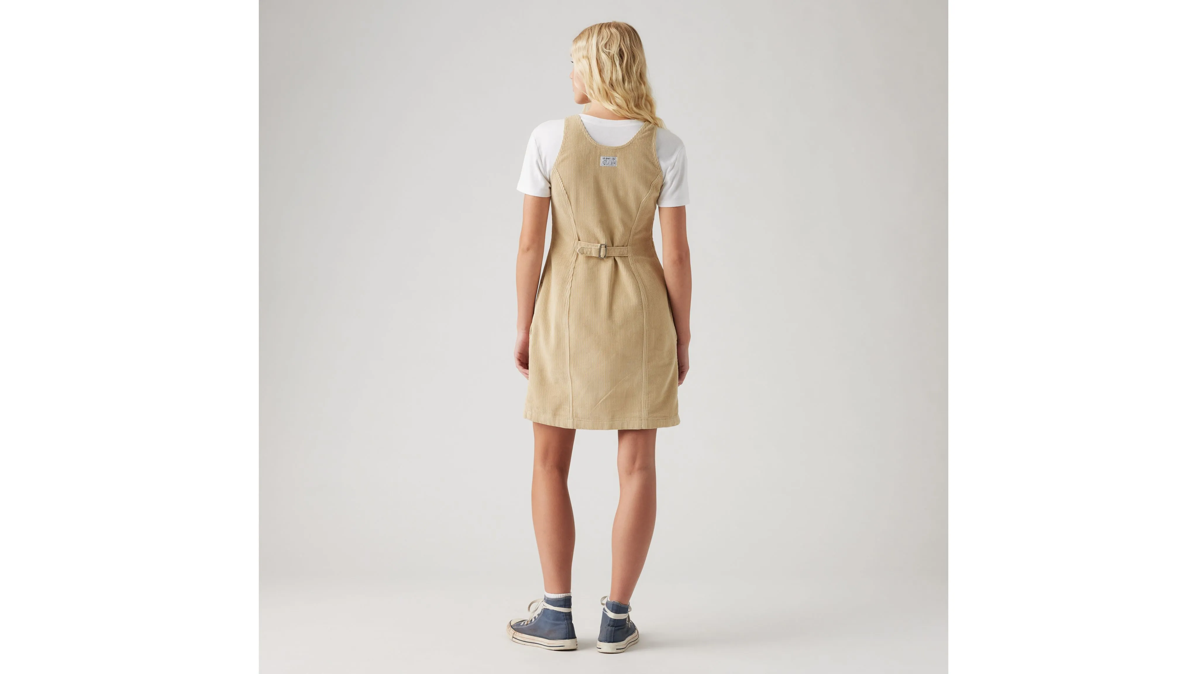 Tuli Corduroy Mini Dress sold by Levi's product image thumbnail 2
