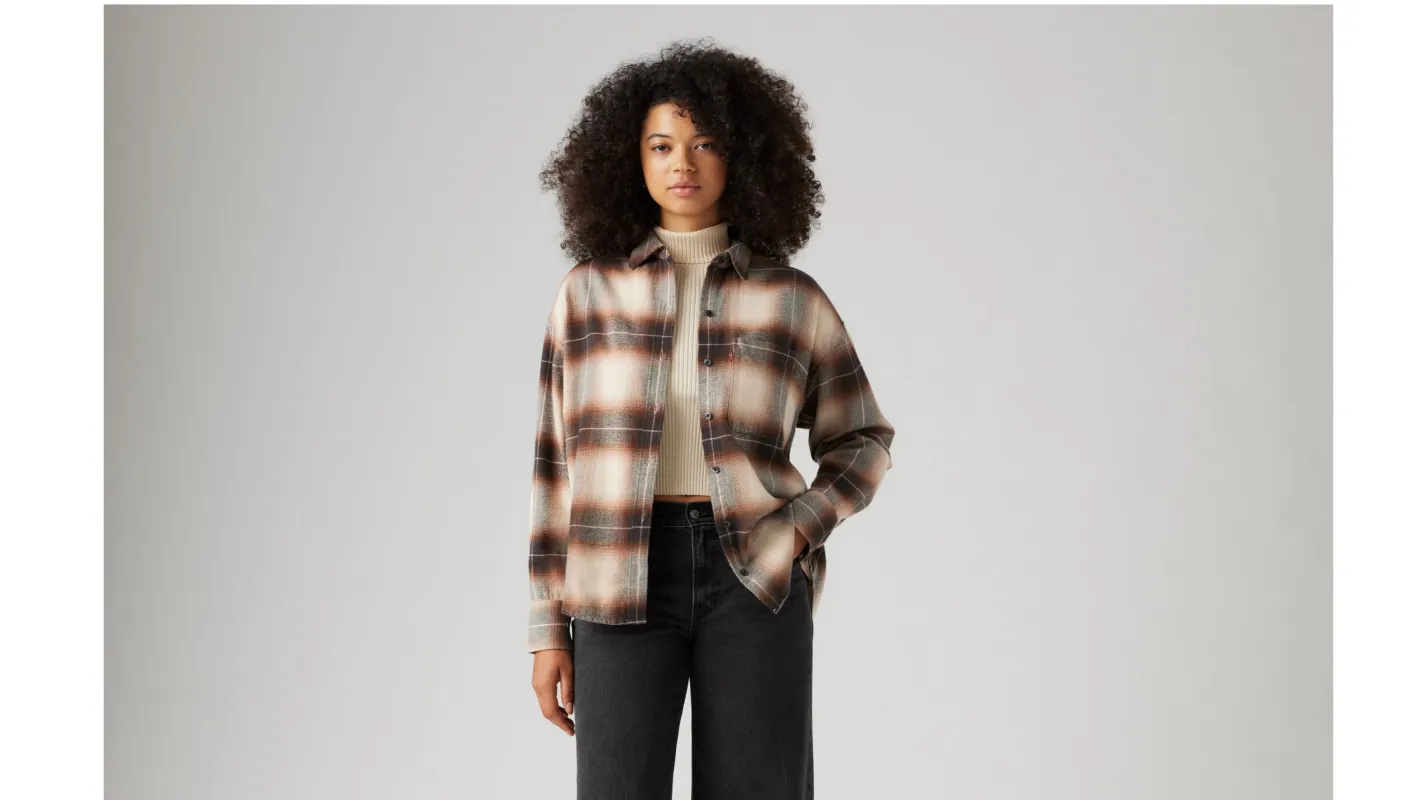 Henri Flannel Shirt sold by Levi's