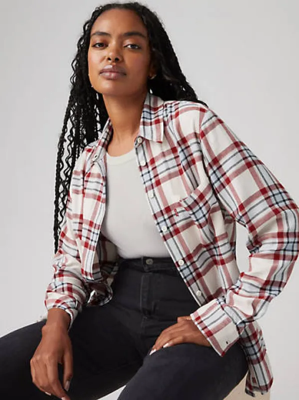Harriet Flannel Shirt sold by Levi's