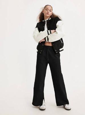 Gold Tab™ Slouchy Wide Leg Sweatpants made by Levi's