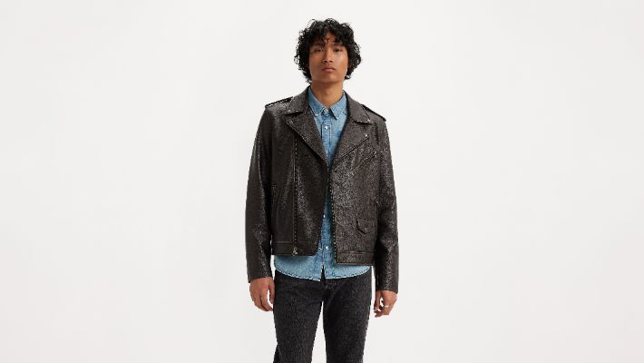 Faux Leather Moto Jacket sold by Levi's